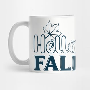 Hello Fall Mug